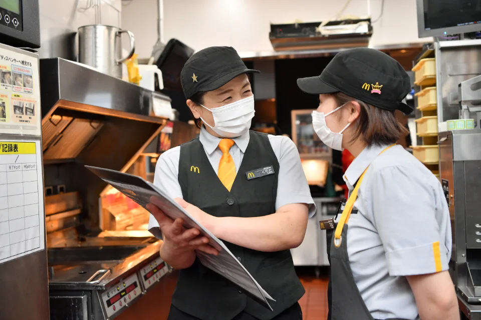 仕事状況の画像